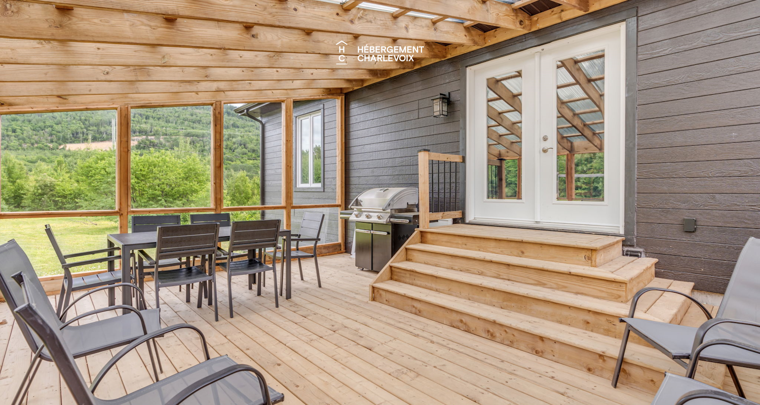 JAC-1 - Beautiful views of Charlevoix landscapes